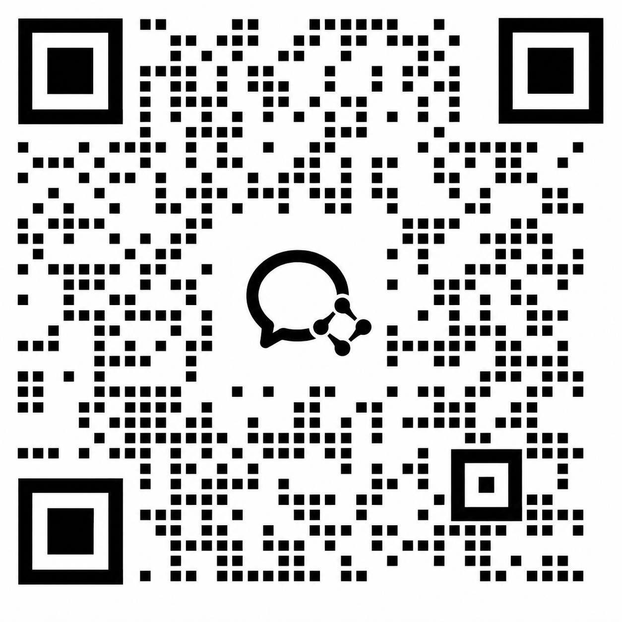 扫码添加客服微信